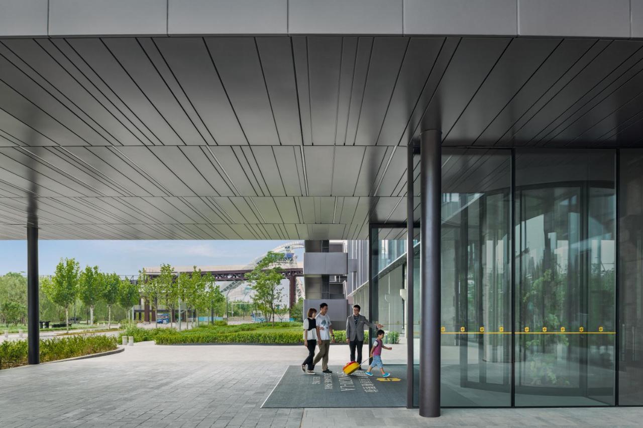 Shangri-La Shougang Park, Pequim Exterior foto
